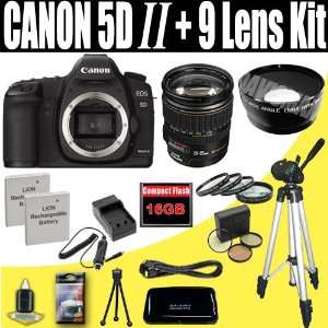  Canon EOS 5D Mark II 21.1MP Full Frame CMOS Digital SLR Camera 