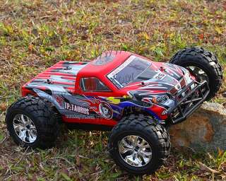 4GHZ 1/10 4WD RC CAR ELECTRIC BRUSHLESS MONSTER TRUCK  