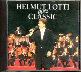 Helmut Lotti   Goes Classic   18 Track CD 1995 743213278827  