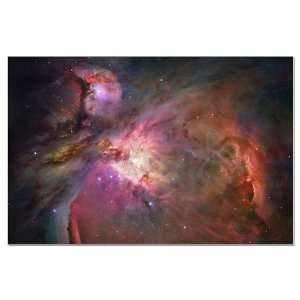  Orion Nebula Hubble Image Hobbies Large Poster by 
