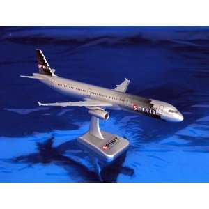    Big Hogan Wings Spirit Airlines A321 Model Airplane: Toys & Games