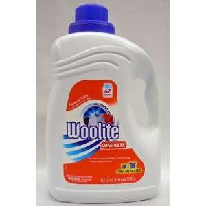  Woolite Fabric Wash for All Fabrics, 133 Ounce Health 