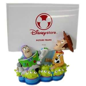   Disney Toy Story 3D Picture Frame 4x6 : Woody & Buzz: Home & Kitchen