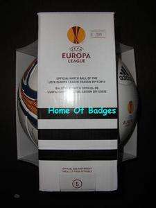 ADI UEFA EUROPA LEAGUE 2011 12 SOCCER MATCH BALL EUROPE  
