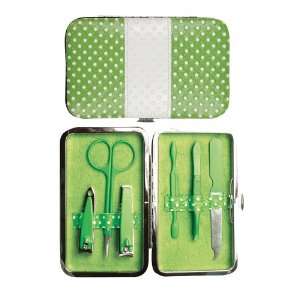 Manual Woodworkers and Weavers Spring Green Manicure Set 