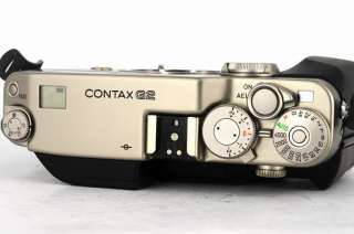 Contax G2 Rangefinder Camera w/DataBack GD 2 G2D  