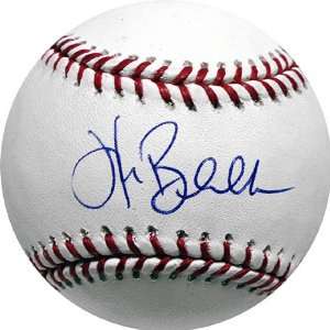  Hank Blalock Autographed MLB Baseball: Sports & Outdoors