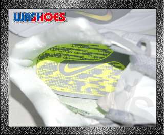 Nike Zoom Hyperfuse 2011 X White Wolf Grey Volt US 8~15  