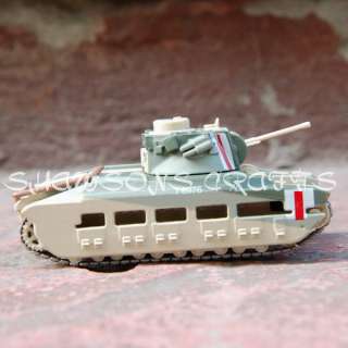 MILITARY MODEL 1/72 DIECAST TANK UK MK II MATILDA  1941  