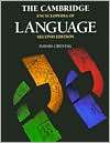 The Cambridge Encyclopedia of Language, (0521559677), David Crystal 