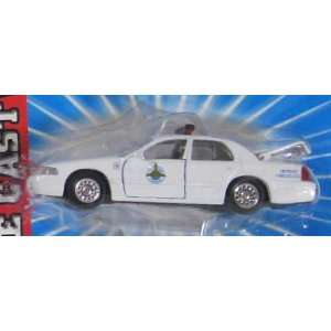   Road Champs 1998 Ford Crown Victoria Police Series Die Cast Car 1:43