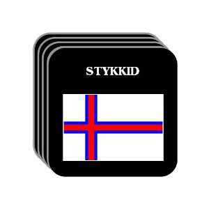  Faroe Islands   STYKKID Set of 4 Mini Mousepad Coasters 