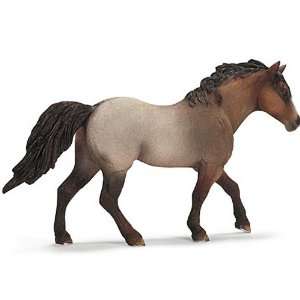  Quarter Horse Stallion ~3.75 Mini Figure Schleich Farm 