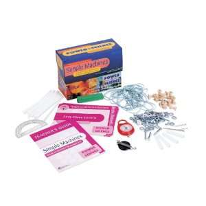  Power of Science Simple Machines Kit: Toys & Games