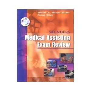  Saunders Medical Assisting Examination Review Deborah E 