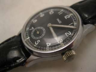 this laco durowe page has the standard german military watch black 