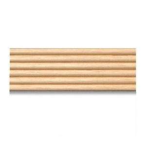  MAPLE Hard Wood Molding, 2W X 1/4TH X 96L, 5PCS 40FT, Trim 