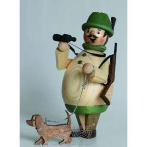  German Incense Smoker, Forester, 8 Inch: Home & Kitchen
