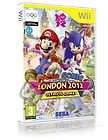   SONIC AT THE LONDON 2012 OLYMPIC GAMES NINTENDO WII GAME NEW SEALED