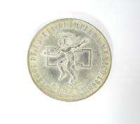 MEXICO SUMMER OLYMPICS 1968 25 PESOS SILVER COIN *  