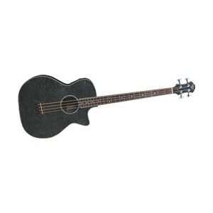  Michael Kelly Visionary AB4   Black Fade 4 string Acoustic 