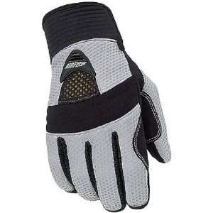 Tour Master Airflow Womens Textile On Road Motorcycle Gloves   Color 