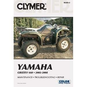   : Clymer Yamaha Grizzly 660, 2002 2008 [Paperback]: Jay Bogart: Books