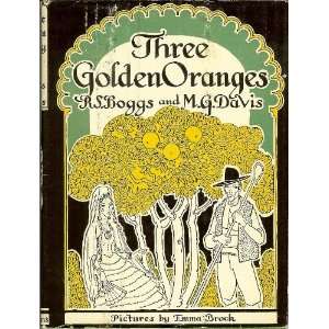   Oranges: Ralph Steele Boggs, Mary Gould Davis, Emma Brock: Books