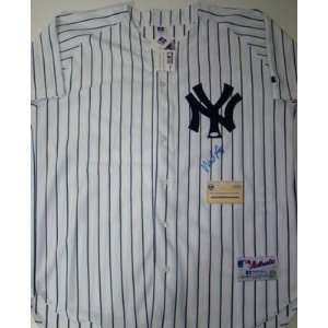 Signed Wade Boggs Jersey   Russell STEINER CERTIFIED   Autographed MLB 