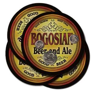  BOGOSIAN Family Name Beer & Ale Coasters: Everything Else