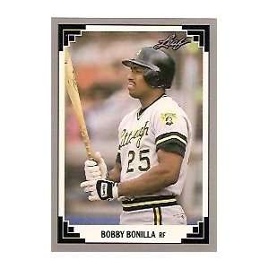  1991 Leaf #357 Bobby Bonilla: Sports & Outdoors