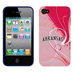  Arkansas Swirl on AT&T iPhone 4 Case by Coveroo 