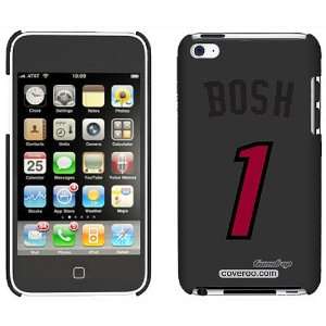  Coveroo Miami Heat Chris Bosh Ipod Touch 4G Case: Sports 