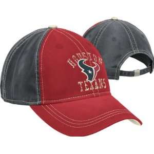  Houston Texans Womens Retro Sport Patch and Fade Slouch 