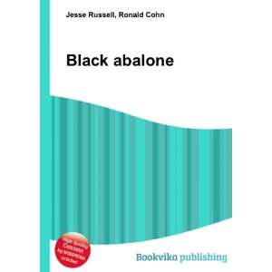  Black abalone Ronald Cohn Jesse Russell Books