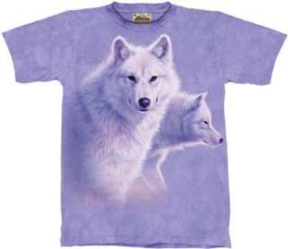  The Mountain Graceful White Wolves Tee T shirt Clothing
