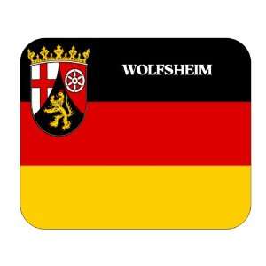    Palatinate (Rheinland Pfalz), Wolfsheim Mouse Pad 