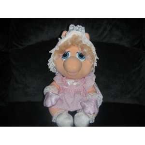  Muppet Babies Miss Piggy Vintage: Toys & Games