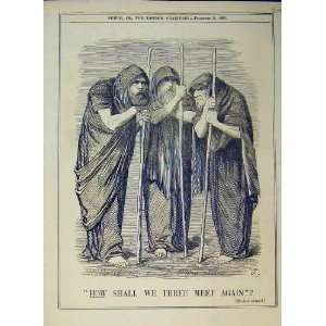  Three Wise Men Sticks Cloaks 1885 Costume Macbeath: Home 