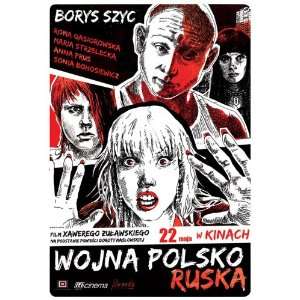 Wojna Polsko ruska Movie Poster (11 x 17 Inches   28cm x 44cm) (2009 