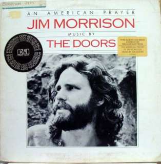 JIM MORRISON DOORS an american prayer LP WLP 5E 502  