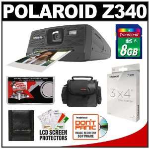  Z340 Instant Digital Camera with ZINK Zero Ink Printing Technology 