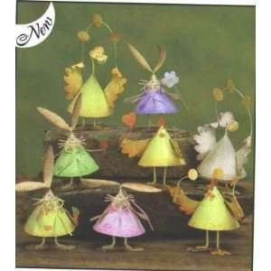  D4Spring Chick/Bunny Set of 8 Wobblers