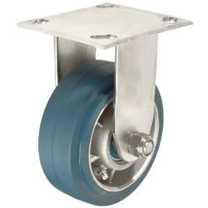 , Rubber on Aluminum Wheel, Stainless Steel Plate, Stainless Steel 