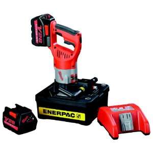 Enerpac BP122 Battery Power Pump with 115 Volt Charger and Half Gallon 