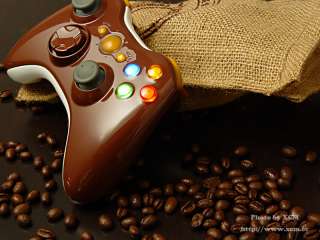 XCM 360 WIRELESS CONTROLLER SHELL *COFFEE* WITH NEW D PAD