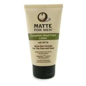   Matte For Men Complete Face & Head Care Lotion with SPF 25 73ml/2.5oz