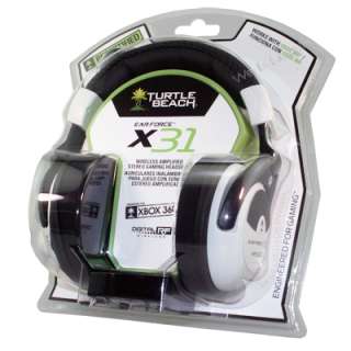   RF Wireless Game Audio + Xbox Live Chat   Brand New Retail Packaging