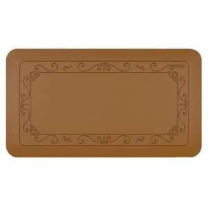   Anti Fatigue Mat Size 72 x 20, Color Tan