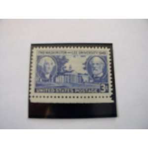   03 Cent US Postage Stamp, Washington & Lee University, 1949, S#982